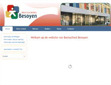 Tablet Screenshot of bsbesoyen.nl